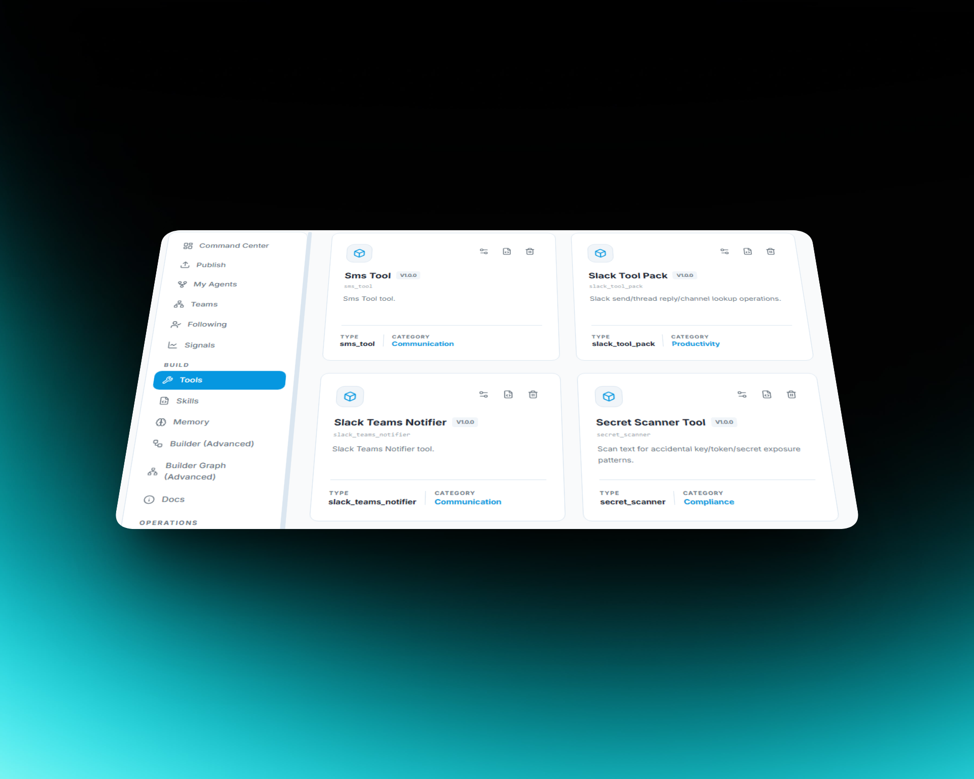 Tools & Integrations
